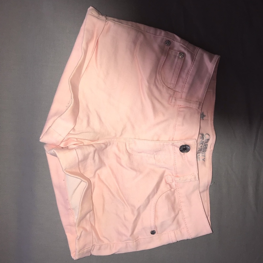 Pink shorts